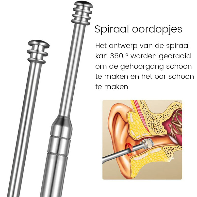 Earwax Cleaning Tools™ | Makkelijk oorsmeer verwijderen