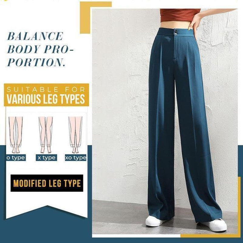 Hoge Taille Losse Pantalon