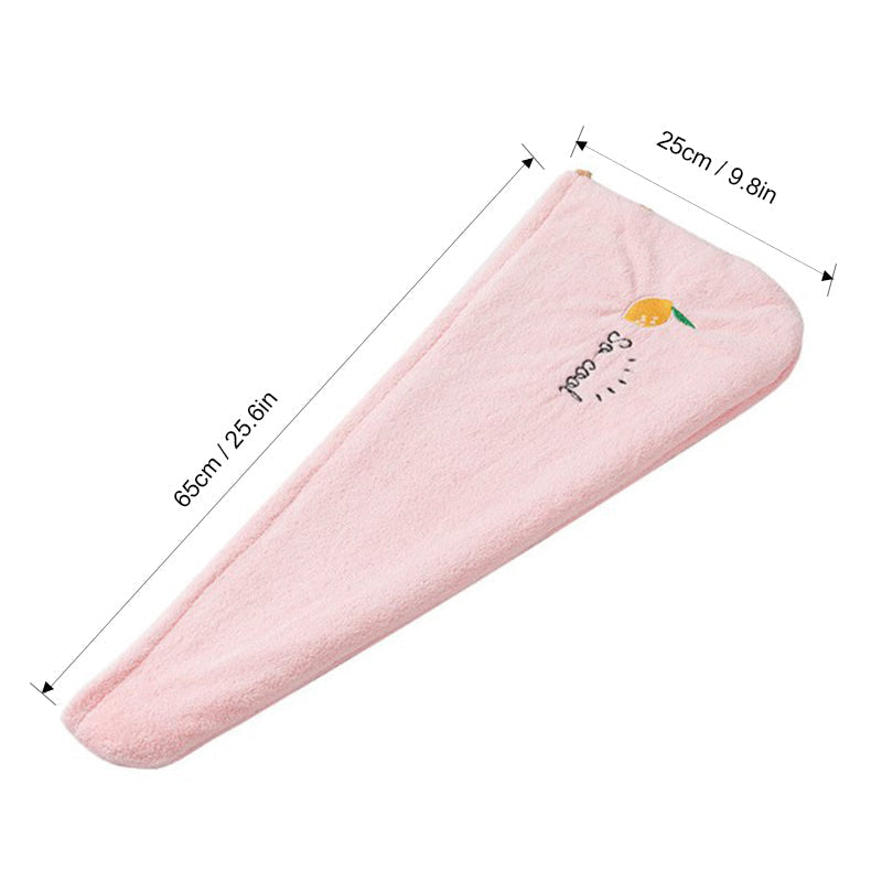 Toalla para el cabello de secado fácil™ | Ahorra tiempo con el secado del cabello.