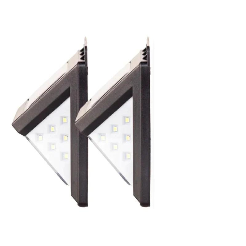 Zonne-Energie LED Lichthoek™ - Ervaar Optimale Duurzaamheid Ook In De Wintertijden