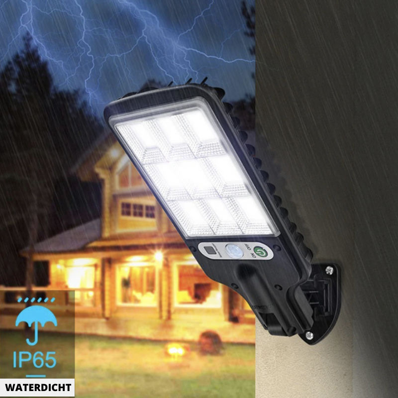 Zonne-Energie LED Licht™ | Waterdicht IP65 Tuinlamp - Werkt ook in de Herfst!