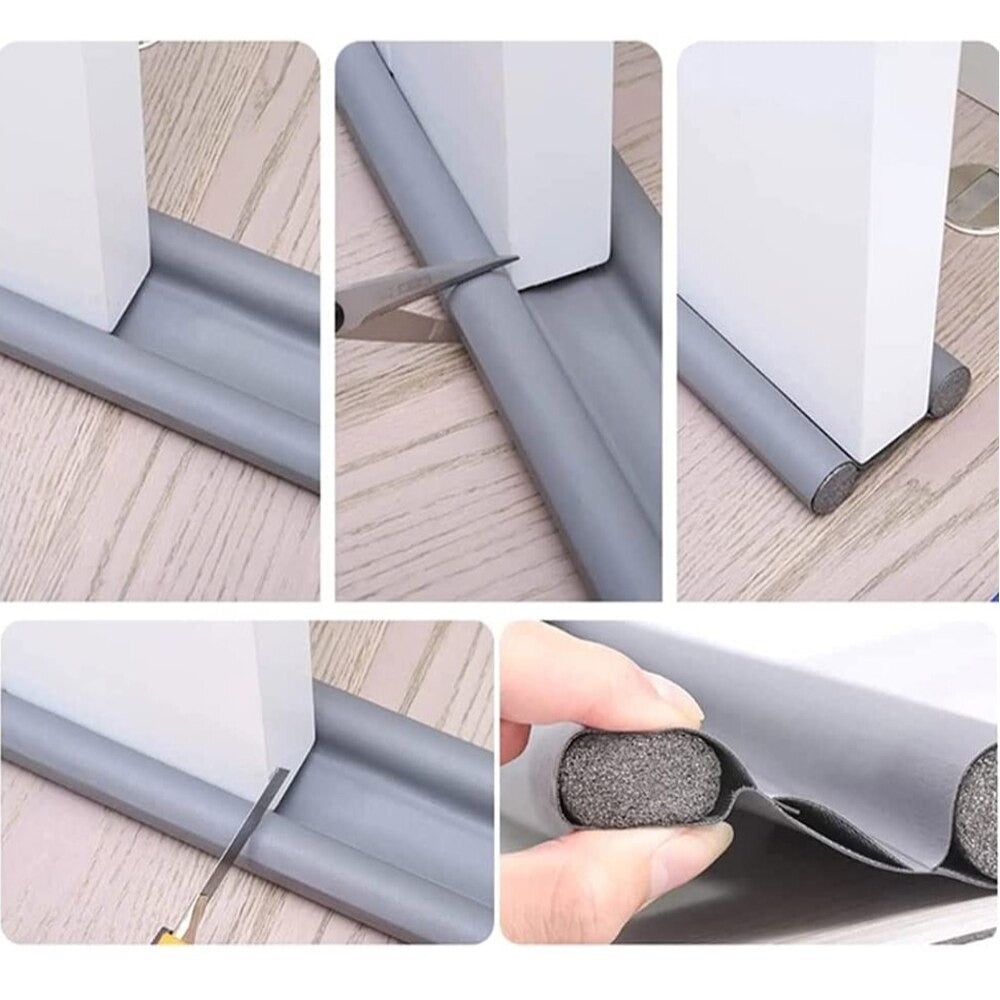 4 STUKS - Wind & Vuil Blocker - Bespaar op je Energie & Gasrekening!