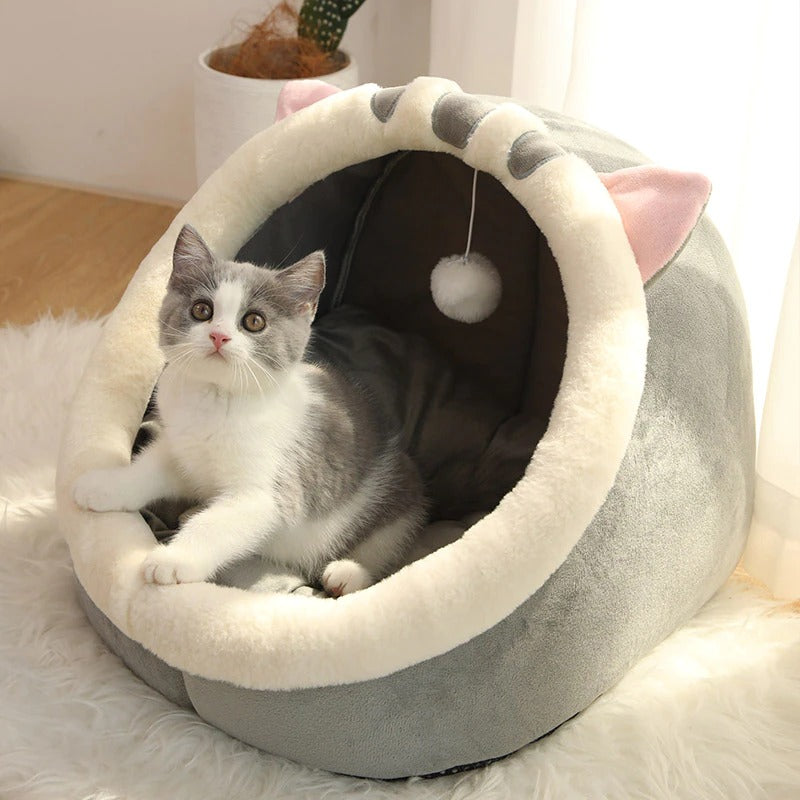 Katten Cave - Heerlijk Warm, Comfortabel & Zacht