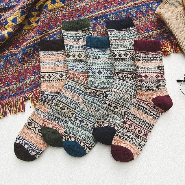 Rosela Fluffy Winter Sokken | Warm, Comfortabel & Duurzaam