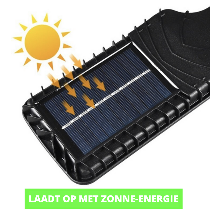 Zonne-Energie LED Licht™ | Waterdicht IP65 Tuinlamp - Werkt ook in de Herfst!