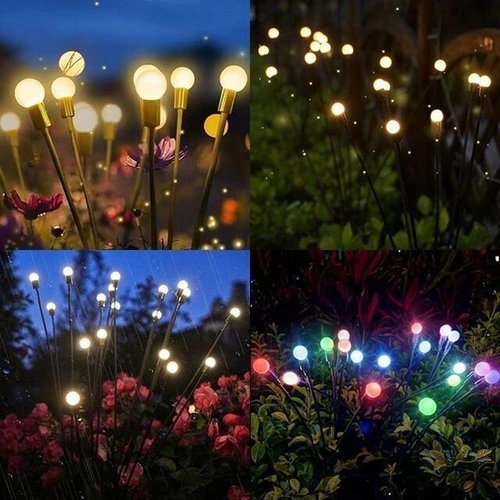 Solar Fly Lights™ | Deze lampjes maken de tuin prachtig en surrealistisch