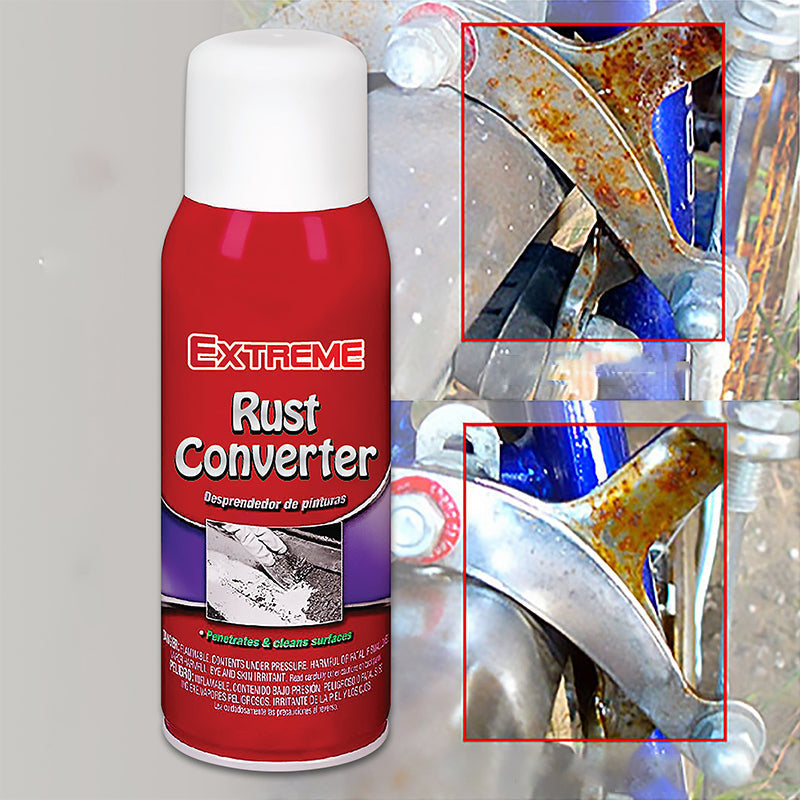 (1+1 GRATIS) Rust Converter™ | Roestverwijderaar voor metaalbescherming | Incl. GRATIS borstel t.w.v. € 9.95