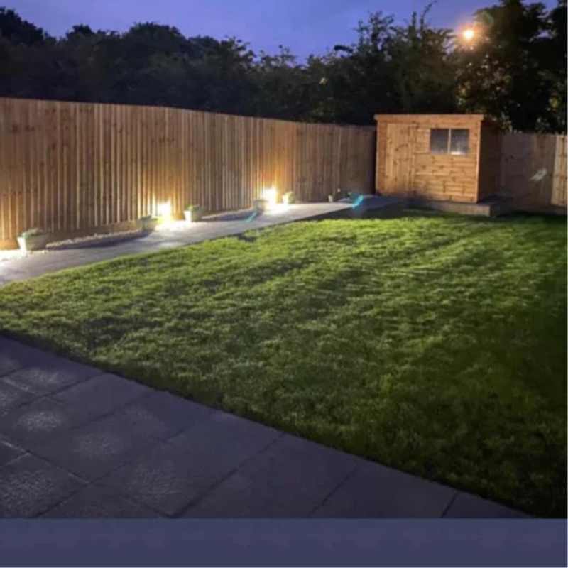 Zonne-Energie LED Lichthoek™ - Ervaar Optimale Duurzaamheid Ook In De Wintertijden