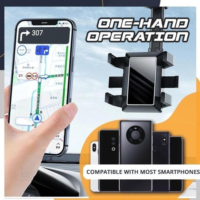 Swivel View™ - Draaibare en Verstelbare Telefoon Houder
