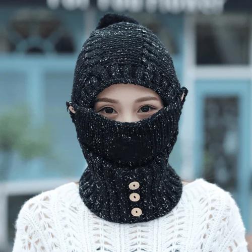 3 in 1 Masker-Sjaal-Muts