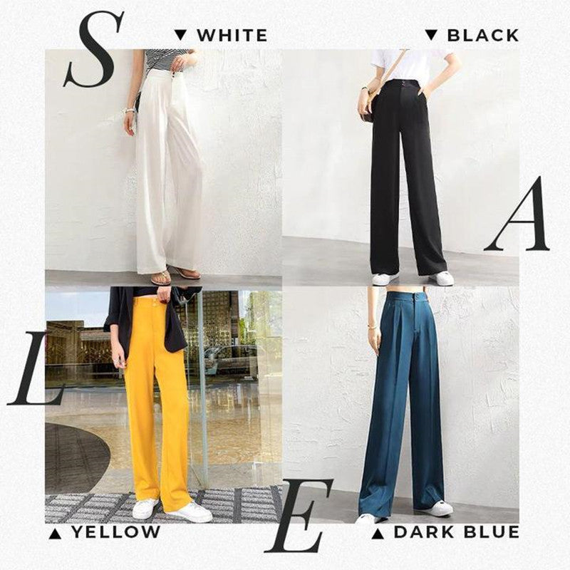 Hoge Taille Losse Pantalon