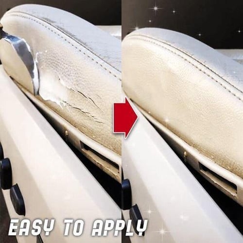 Leather Repair Agent™ | Repair gel for leather and vinyl | 2+2 FREE