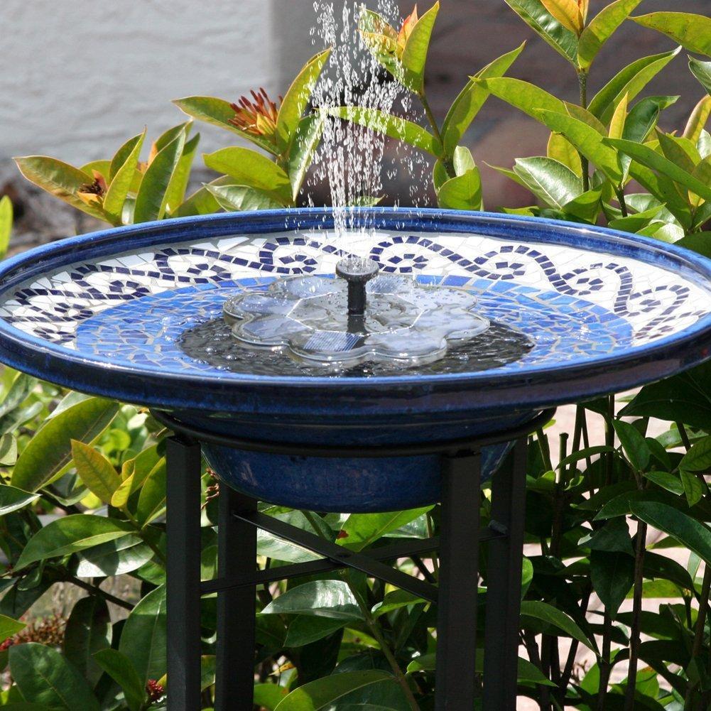 Waterfontein op Zonne-Energie™ | Werkt ook in de Herfst & Winter