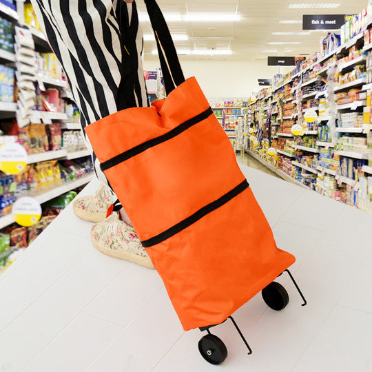 Foldable Bag | Easily Foldable & Light Weight!