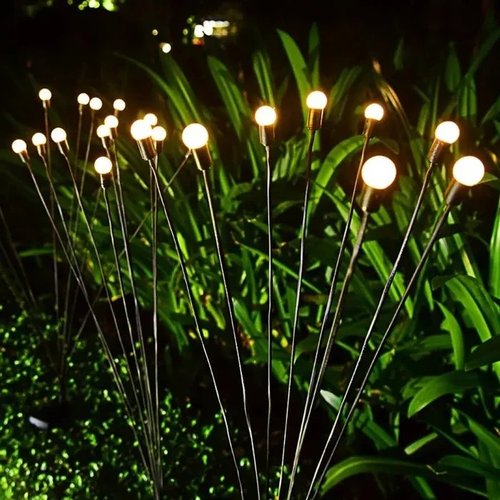 Solar Fly Lights™ | Deze lampjes maken de tuin prachtig en surrealistisch