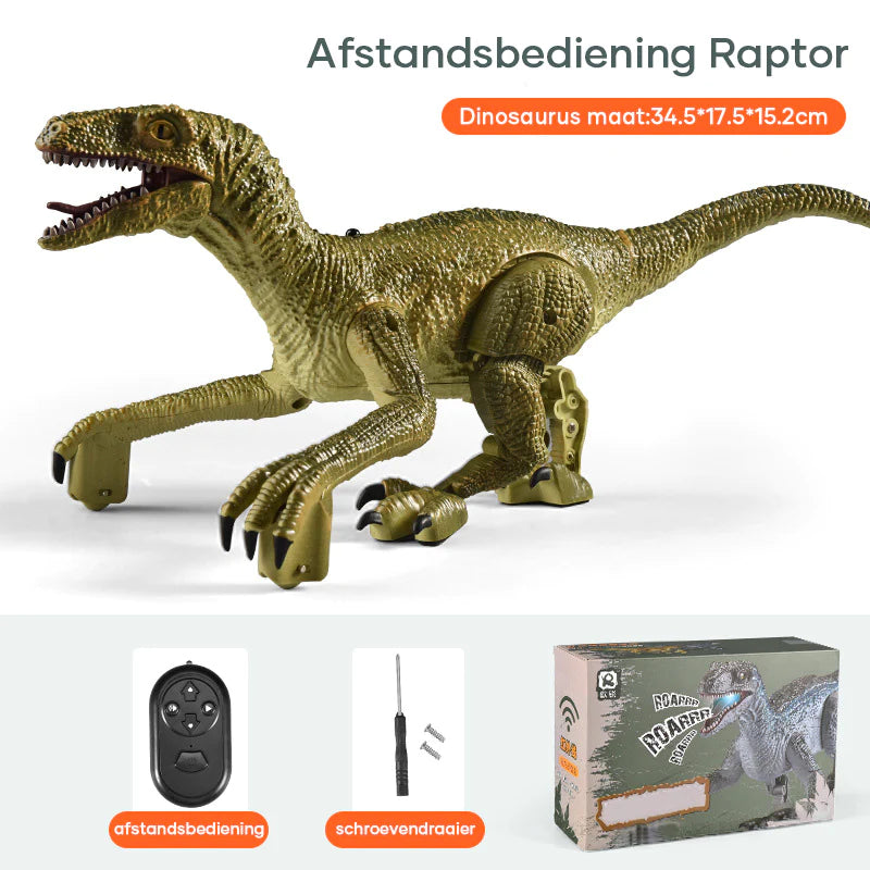 Remote controlled Velociraptor® Dinosaur