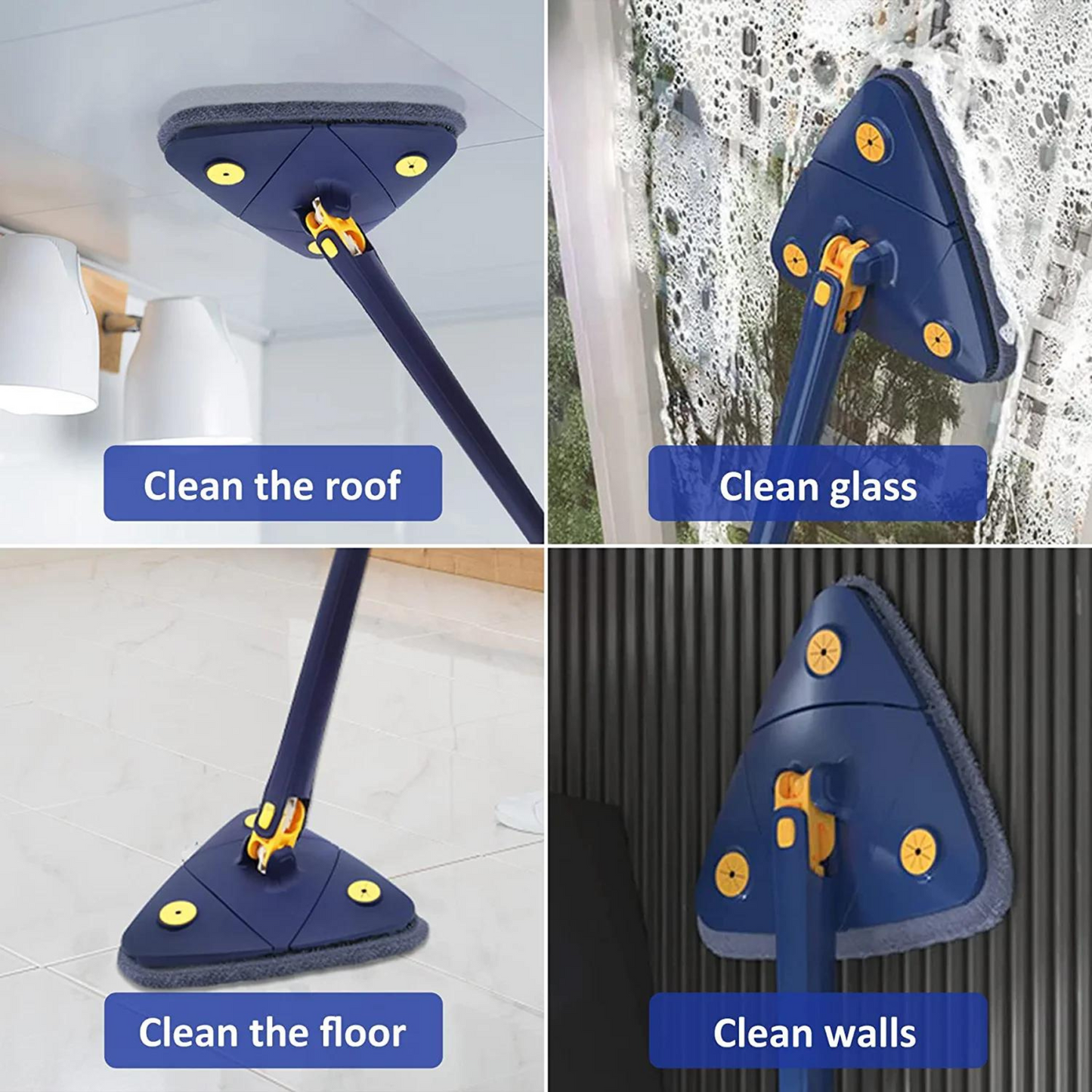 De 360 Swivel Dweil™ - Dweil gemakkelijk en snel!