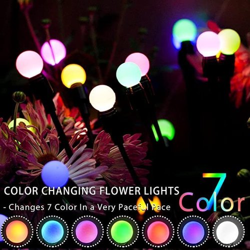 Solar Fly Lights™ | Deze lampjes maken de tuin prachtig en surrealistisch
