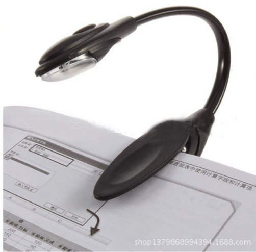 Luz de lectura LED Luz de lectura con clip