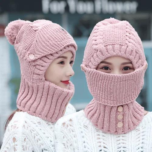 3 in 1 Masker-Sjaal-Muts