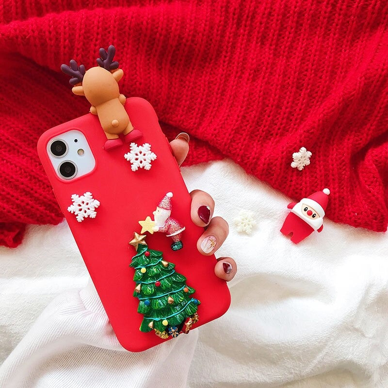 iPhone Kersthoesje - Een uniek Cadeau voor de feestdagen