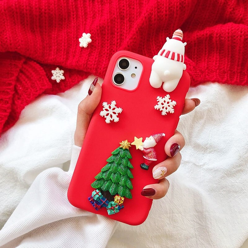 iPhone Kersthoesje - Een uniek Cadeau voor de feestdagen