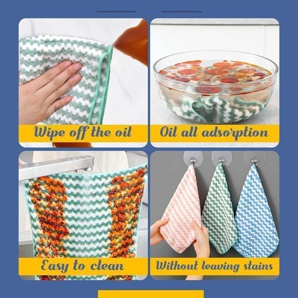 Microvezel Reinigingsdoek | Set van 10