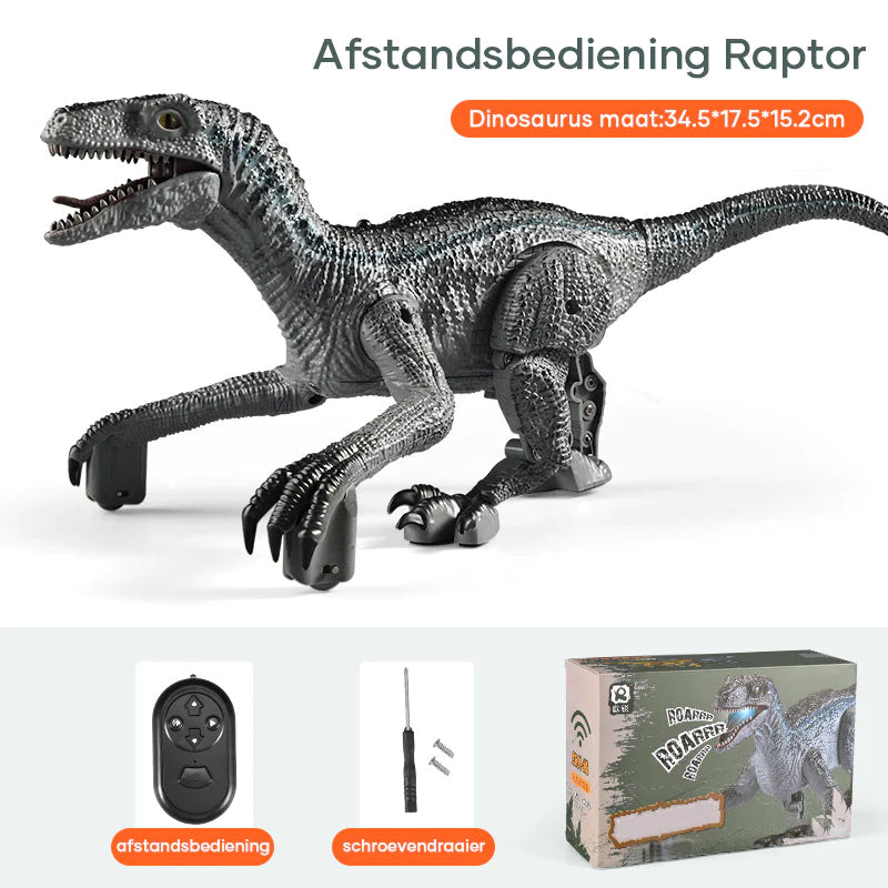Remote controlled Velociraptor® Dinosaur