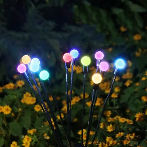 Solar Fly Lights™ | Deze lampjes maken de tuin prachtig en surrealistisch