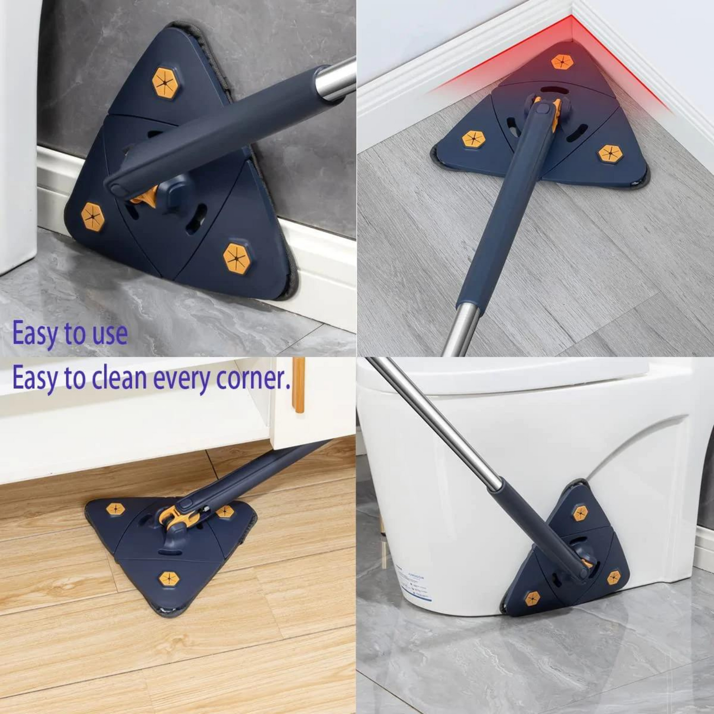 De 360 Swivel Dweil™ - Dweil gemakkelijk en snel!