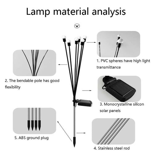 Solar Fly Lights™ | Deze lampjes maken de tuin prachtig en surrealistisch