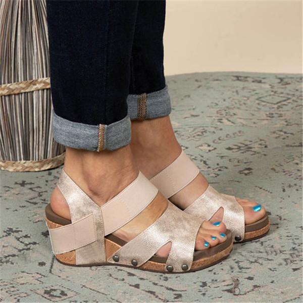 Comfy Platform Sandalen