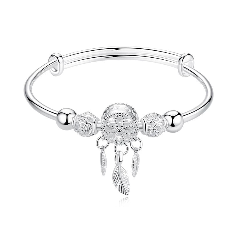 Dreamcatcher Bedelarmband | 1+1 GRATIS