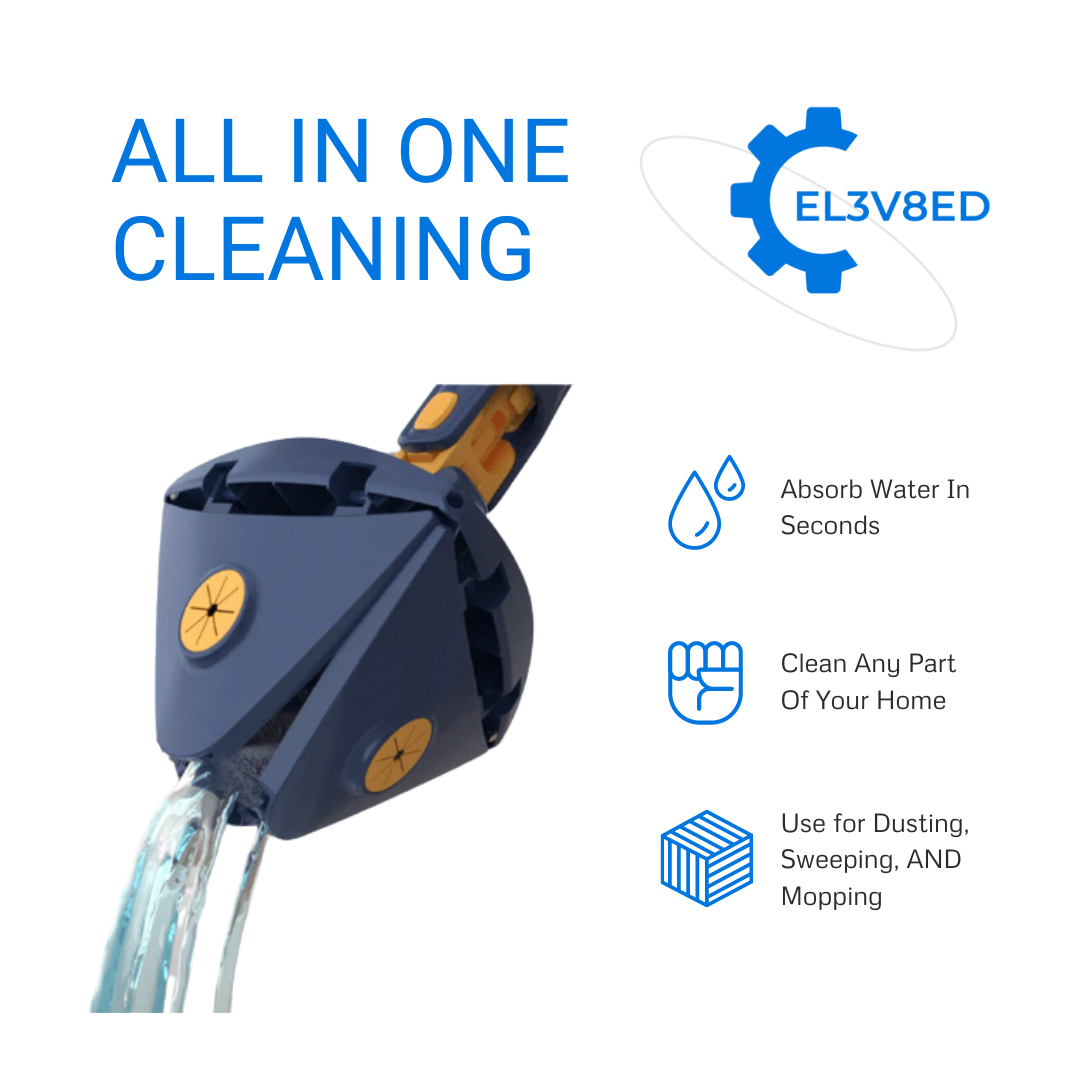 De 360 Swivel Dweil™ - Dweil gemakkelijk en snel!