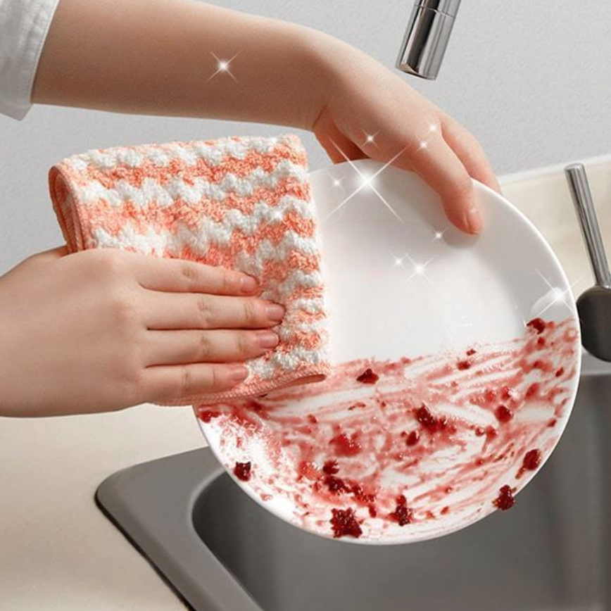Rosela Wipe™ - Nano Fiber Cloth | Will last 1+ Years!