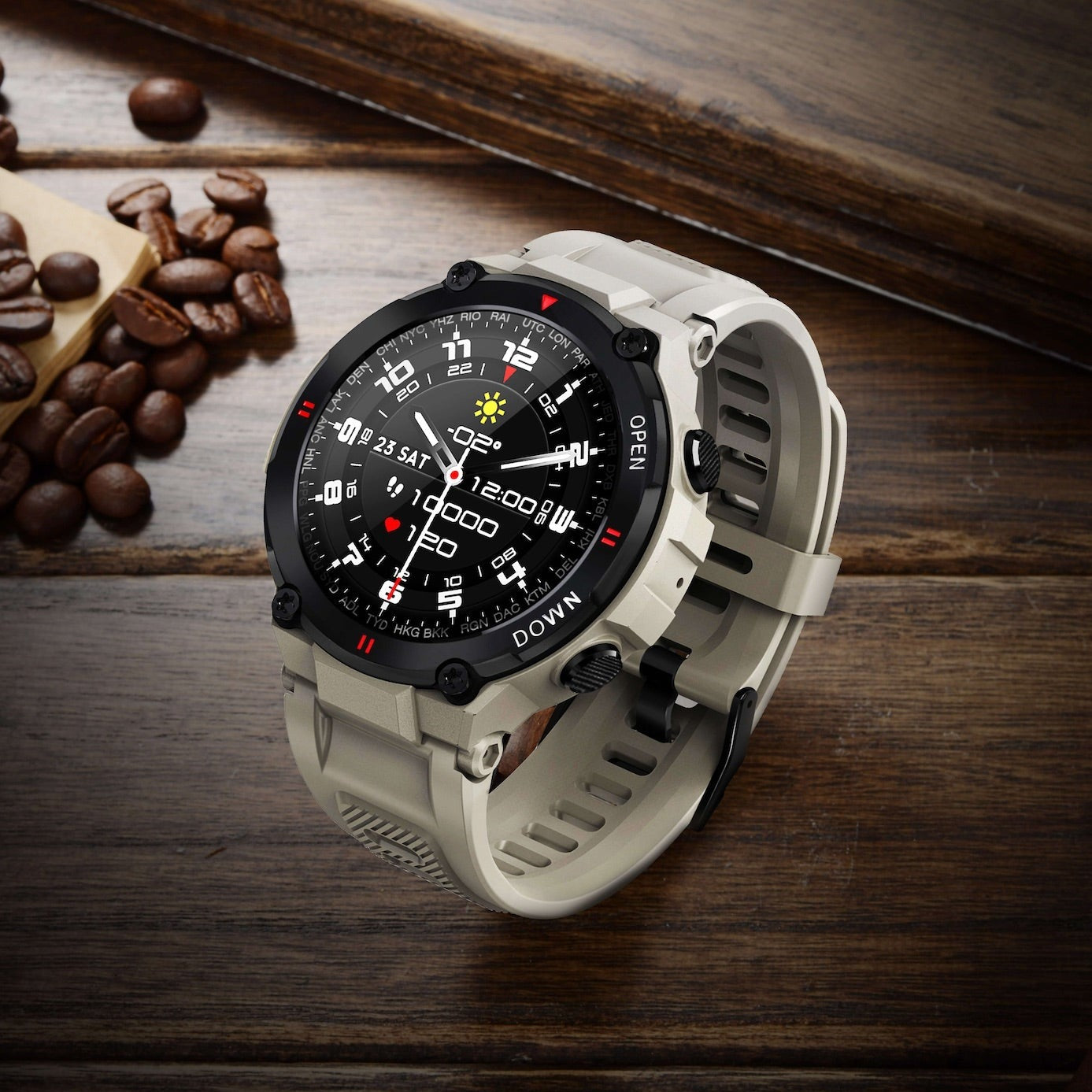 Militaire Smartwatch