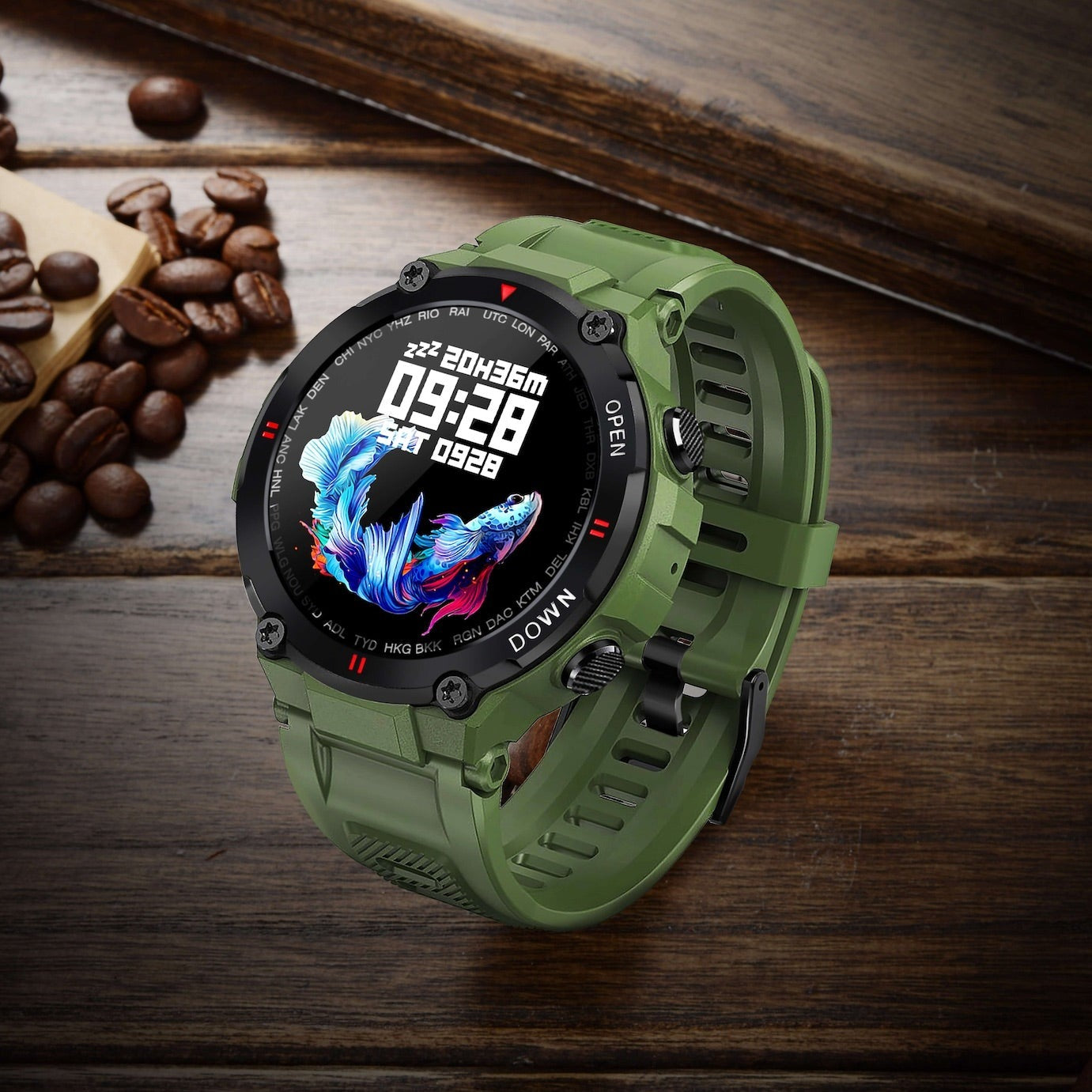 Militaire Smartwatch