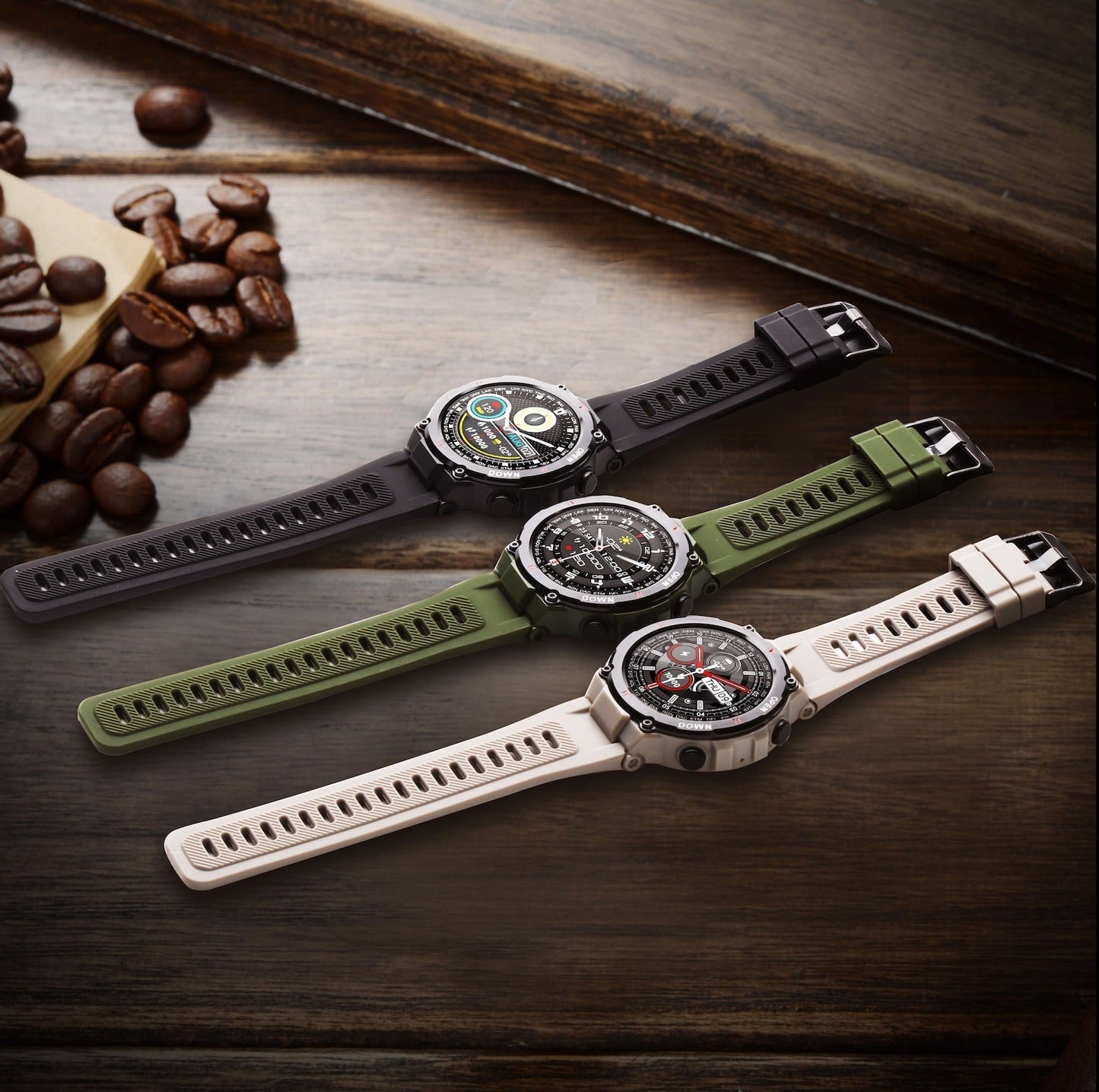 Militaire Smartwatch