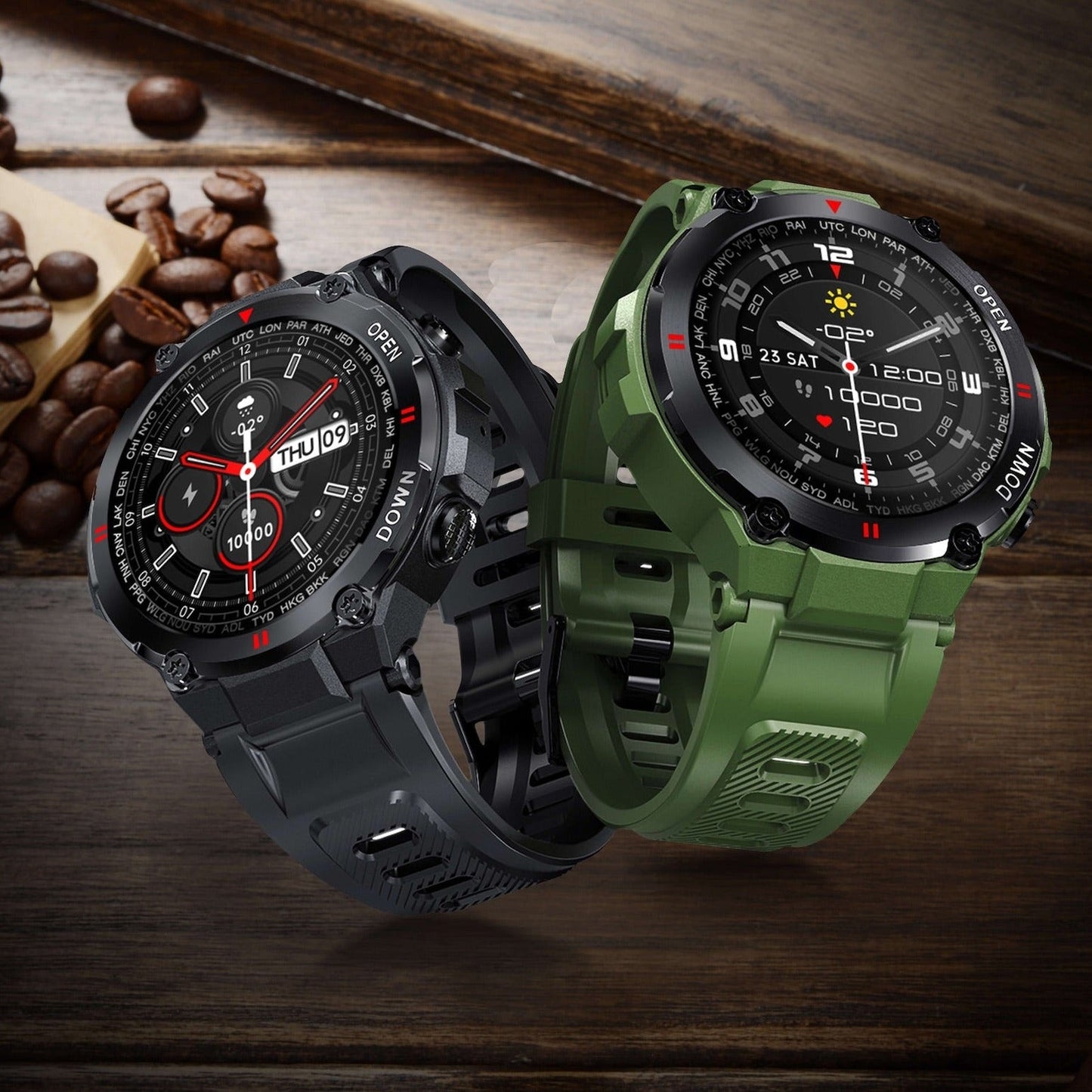 Militaire Smartwatch