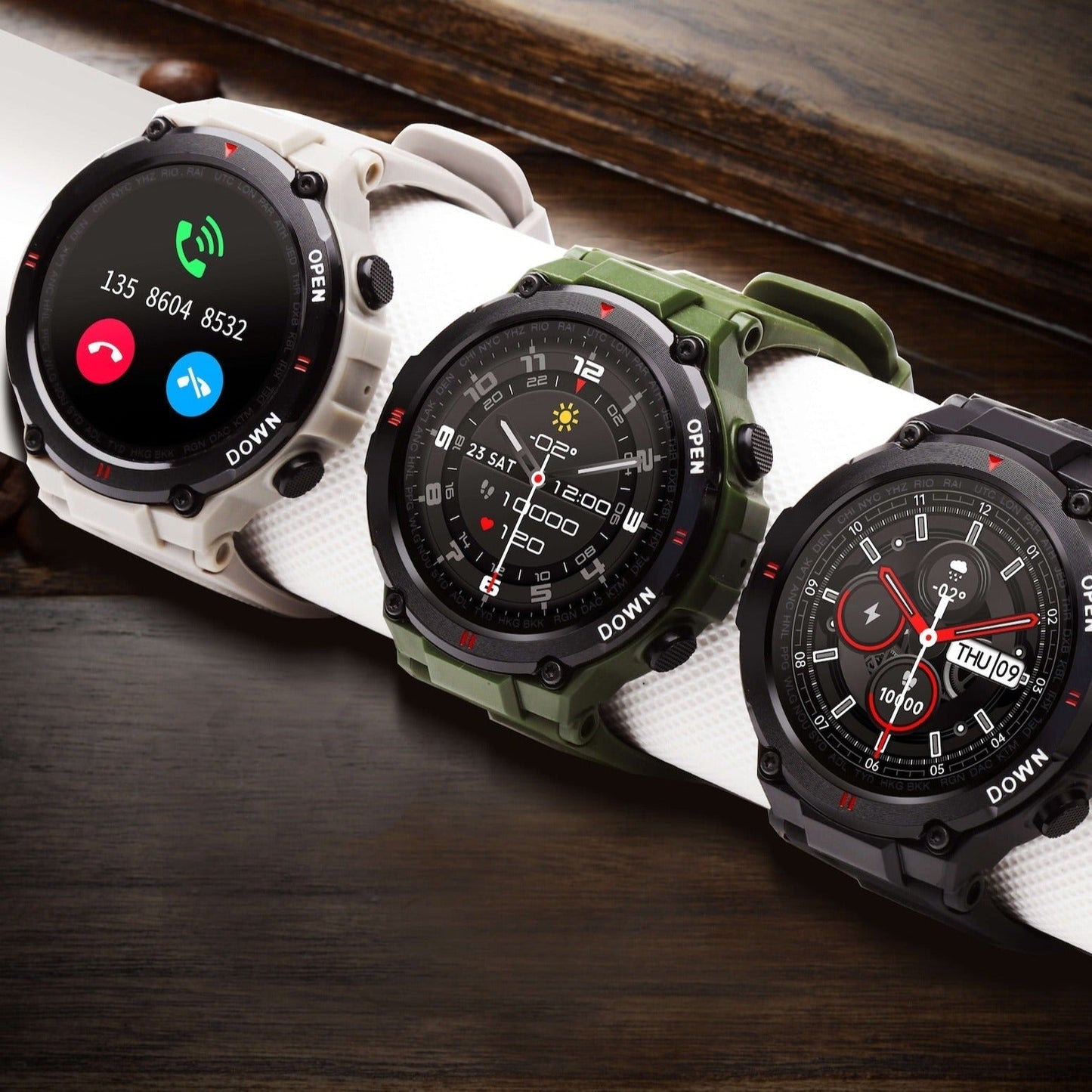 Militaire Smartwatch