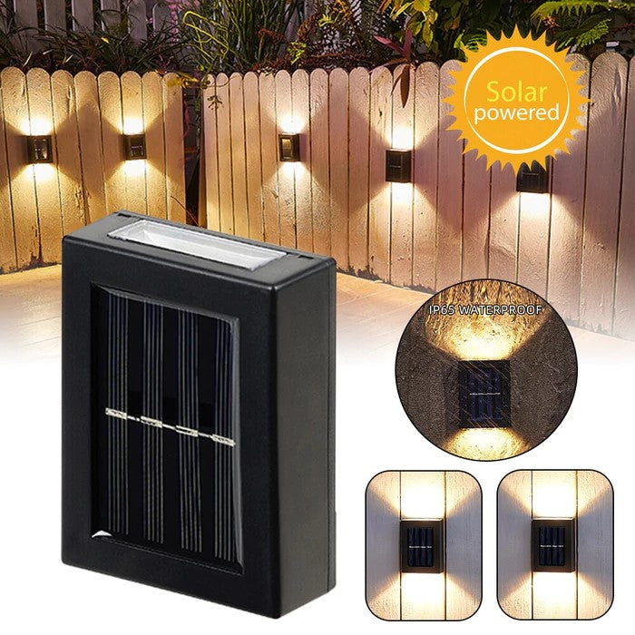 Outdoor LED Solar Lamp