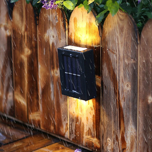 Outdoor LED Solar Lamp
