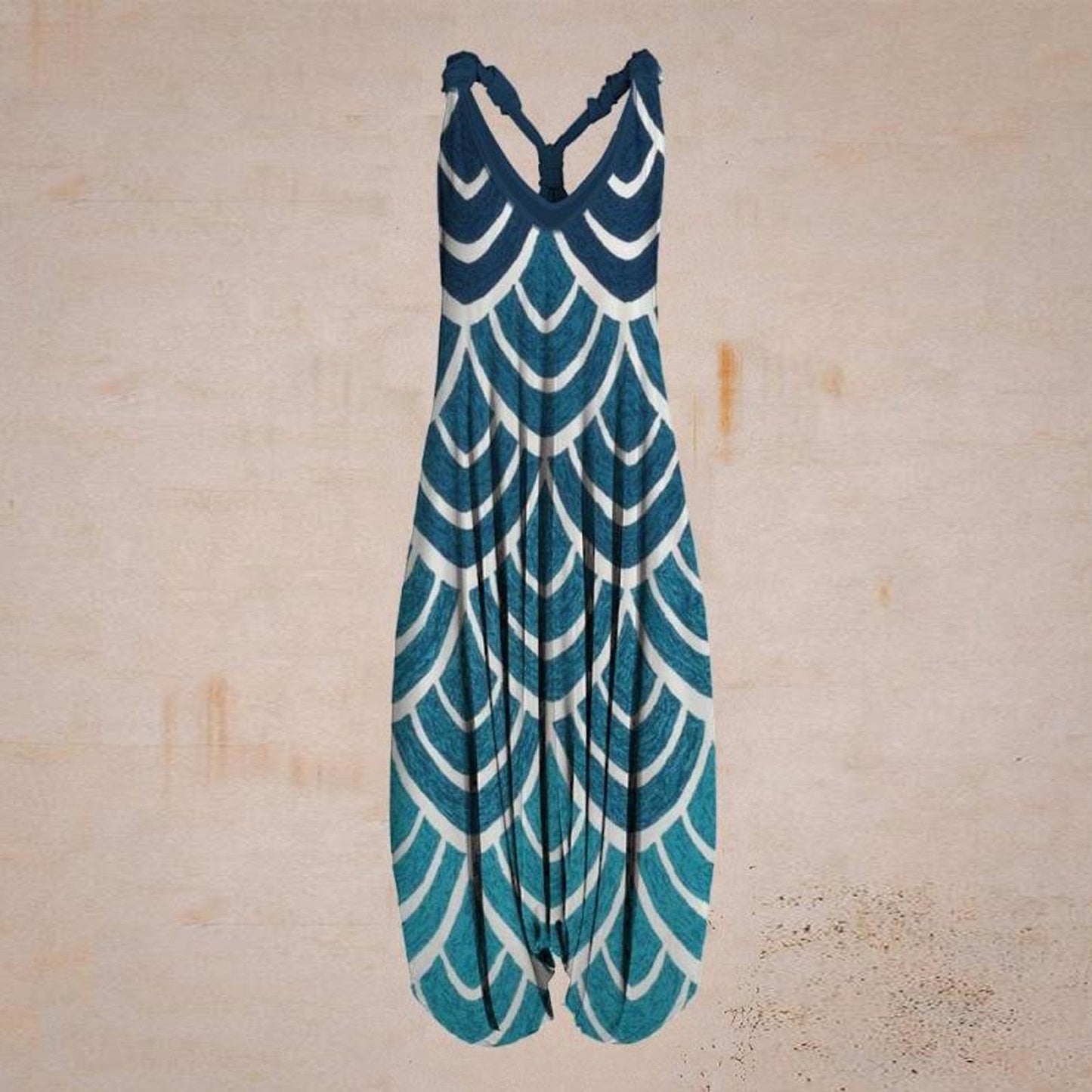 Jumpsuit met Losse Pasvorm