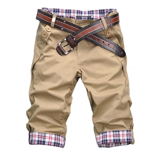 Korte Broek met Patchwork Motief
