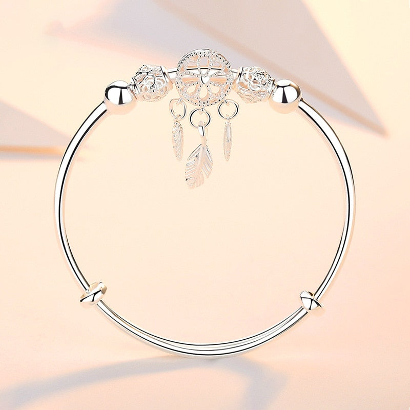 Dreamcatcher Bedelarmband | 1+1 GRATIS