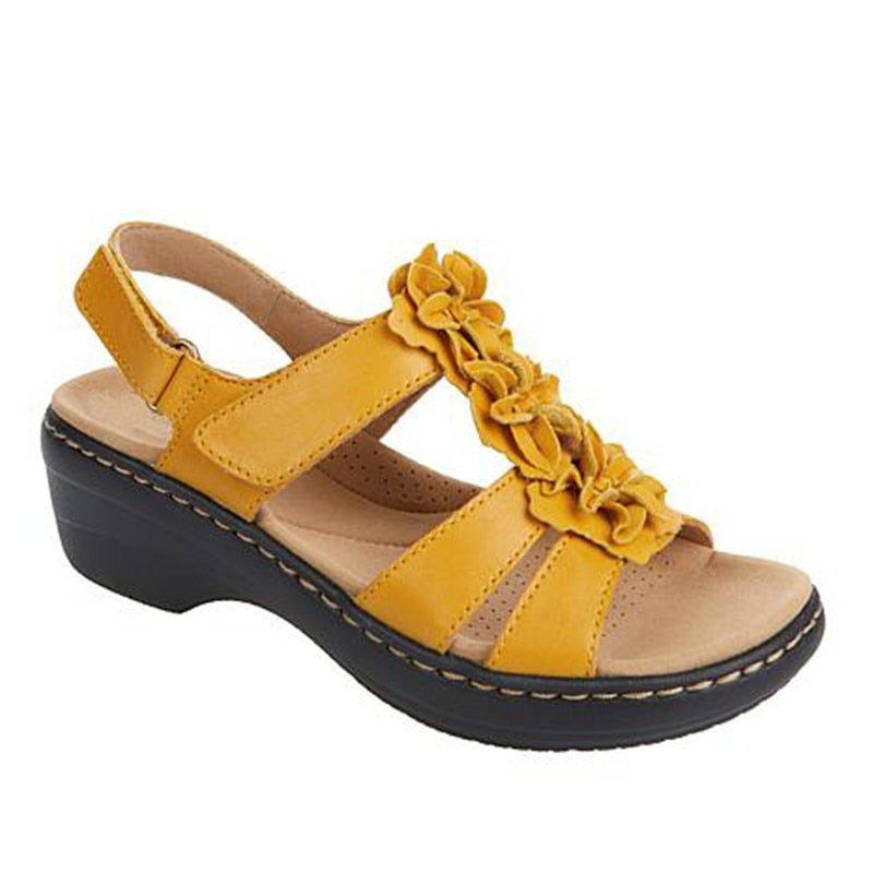 Bohemian Zomer Sandalen | Optimaal comfort & Hoge stabiliteit