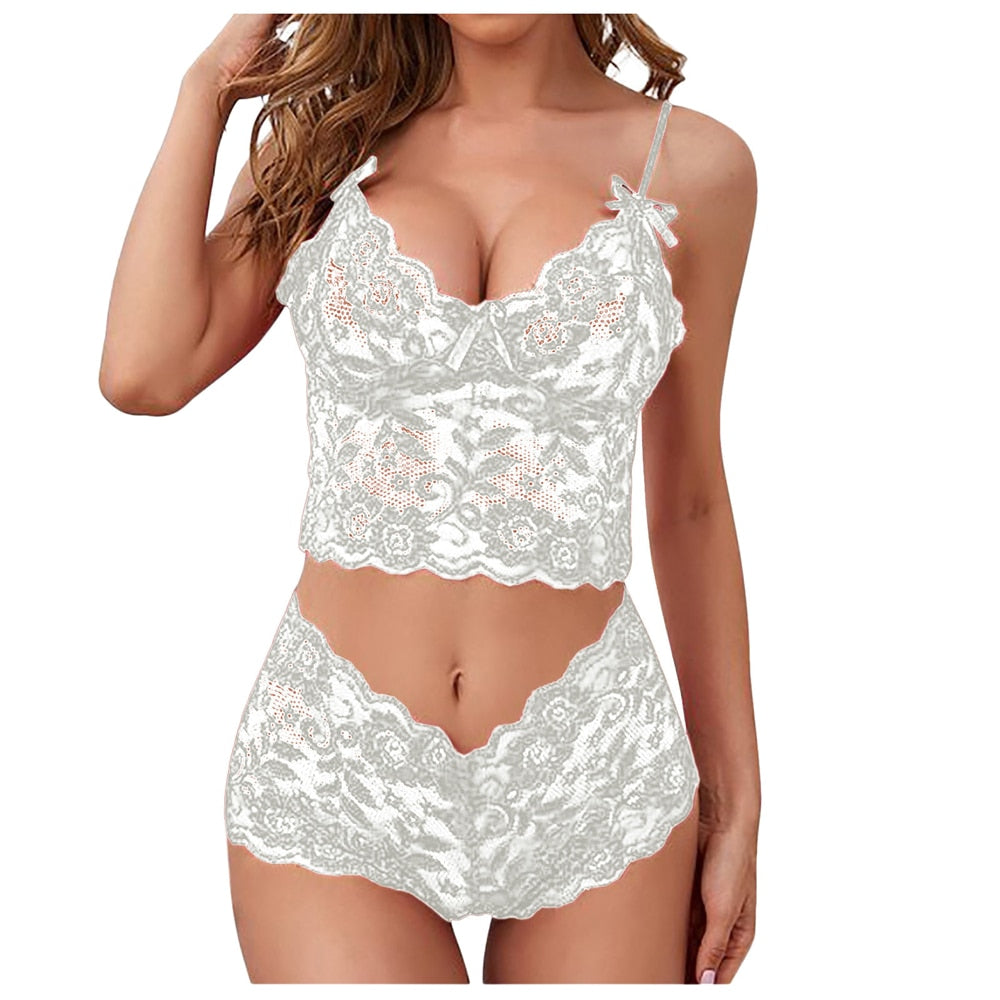 Kanten Lingerie Set