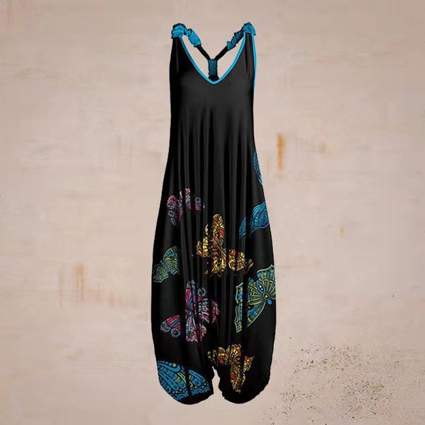 Jumpsuit met Losse Pasvorm