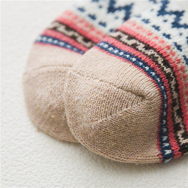 Rosela Fluffy Winter Sokken | Warm, Comfortabel & Duurzaam