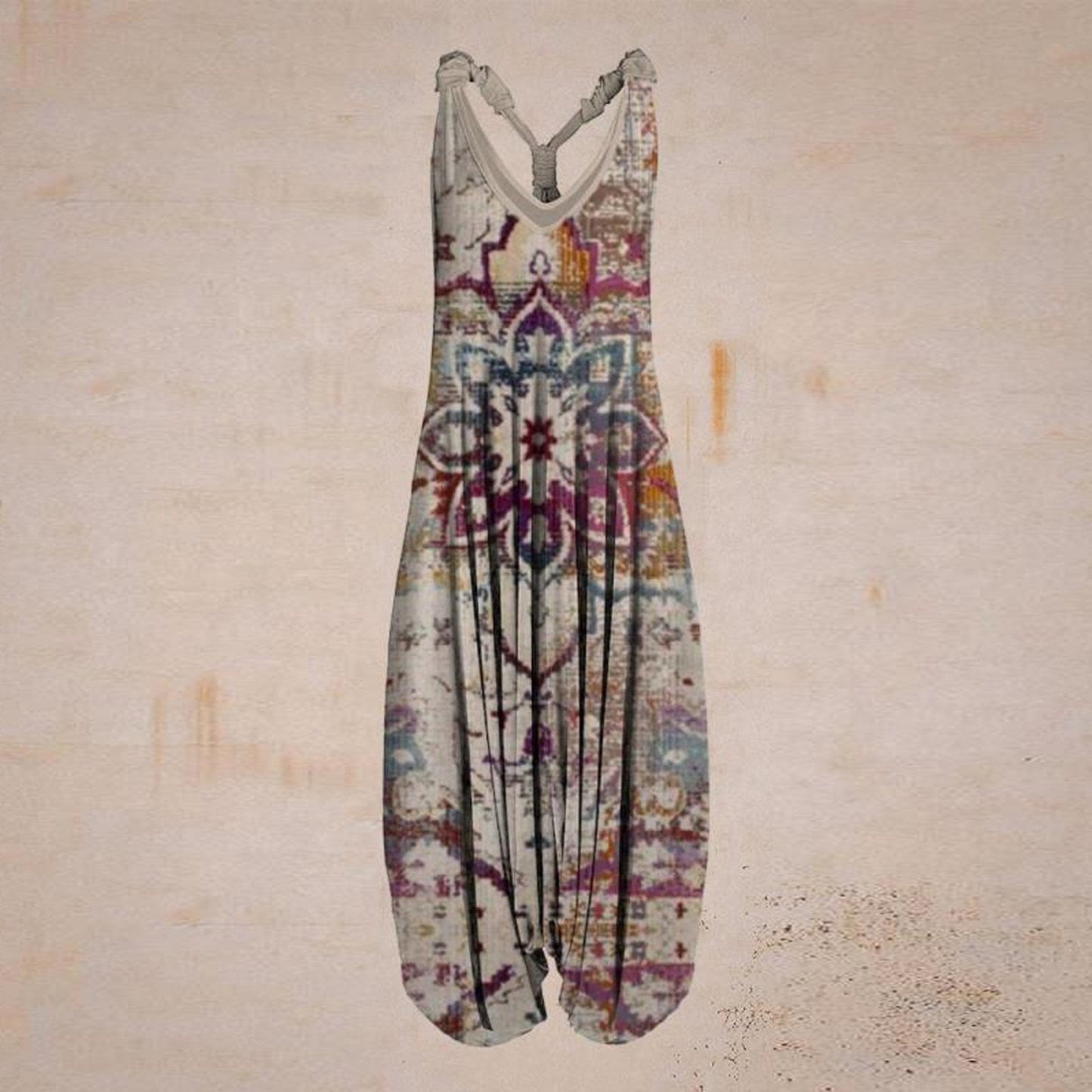 Jumpsuit met Losse Pasvorm